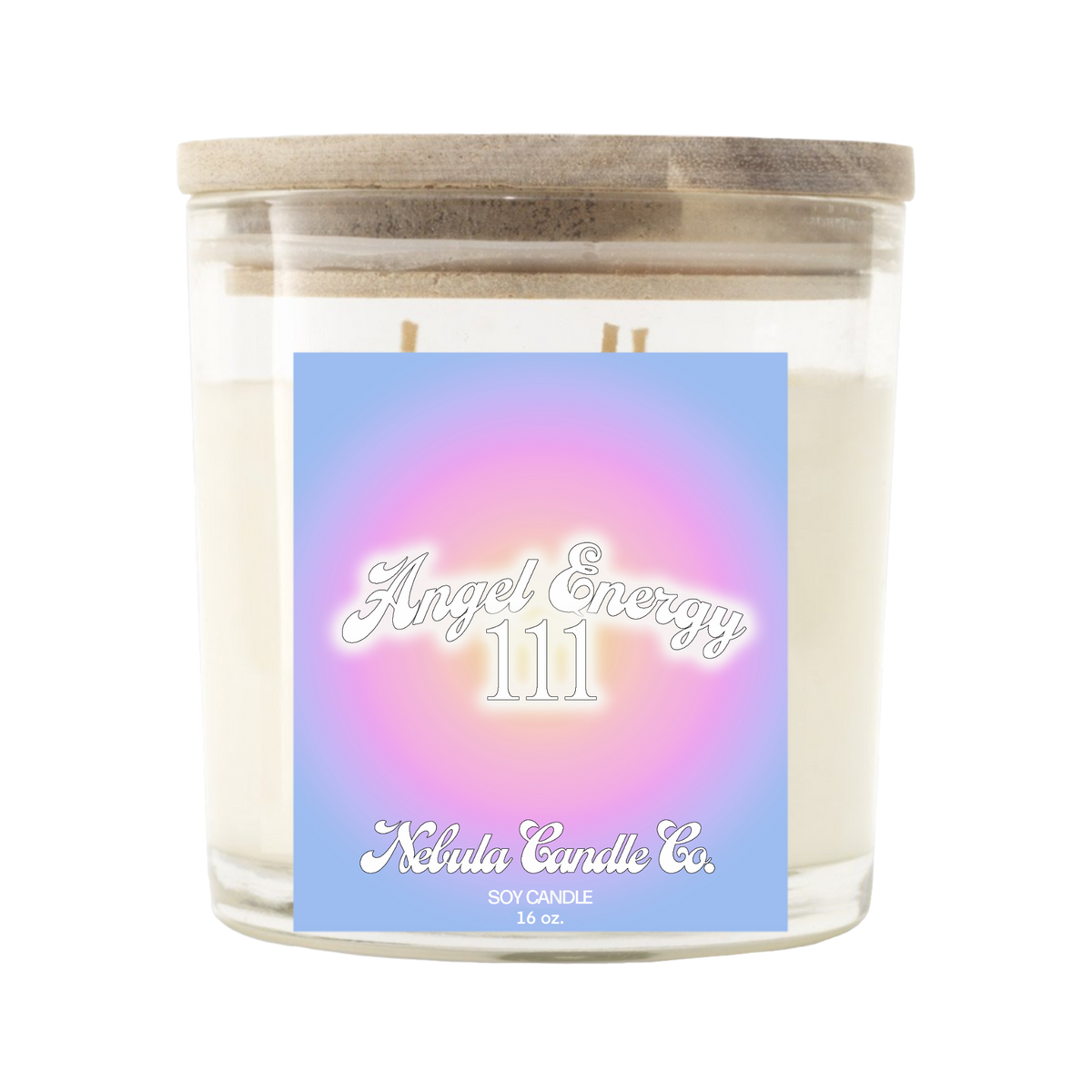 Angel Energy 111 candle cutout
