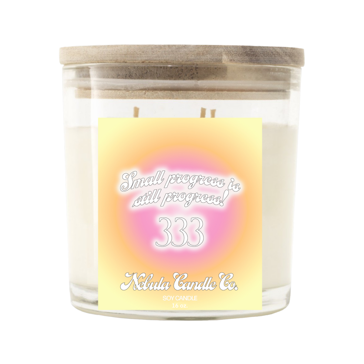 Progress 333 candle cutout