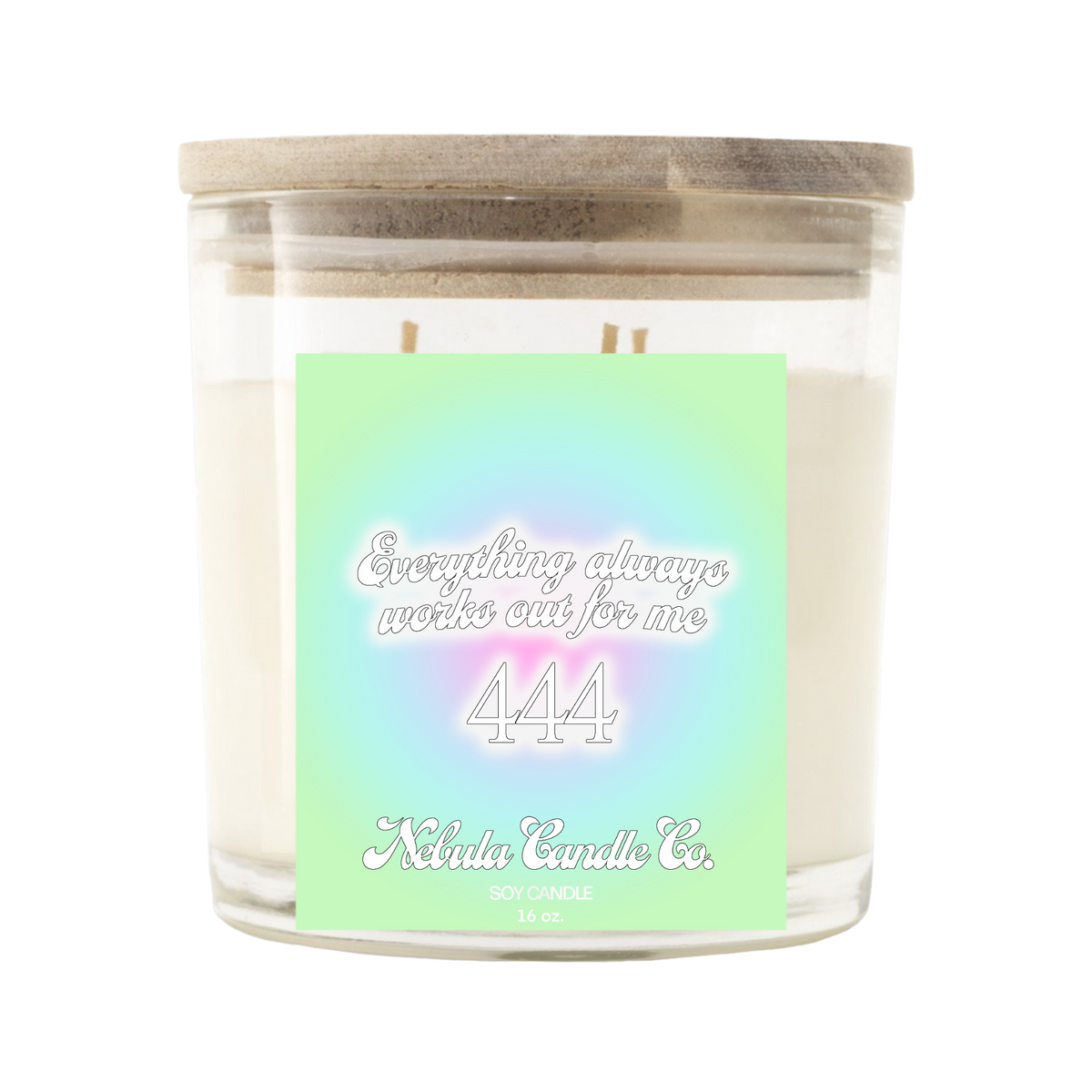 Protected 444 candle cutout