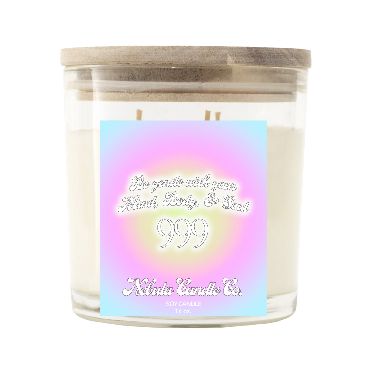 Inner Peace 999 candle cutout