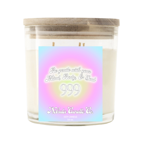 Inner Peace 999 candle cutout