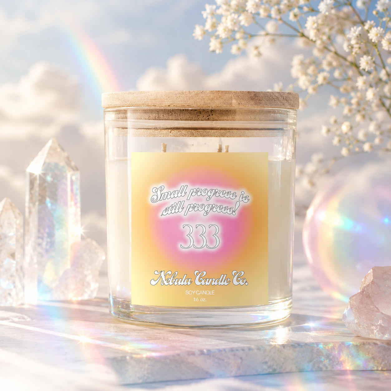 333 candle
